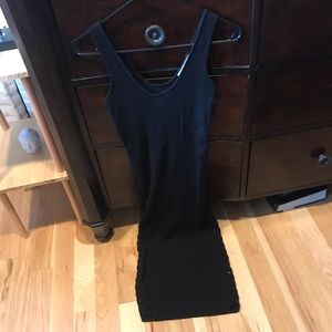Zara Knit Bodycon Midi Dress